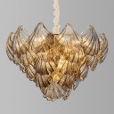 Ritz - Smoke Shell Chandelier